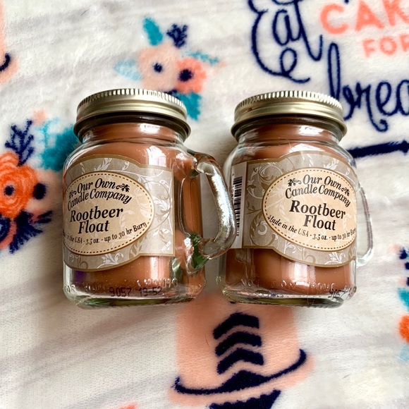 Other - 🤎 Root Beer Mini Mason Jar Candles 🤎